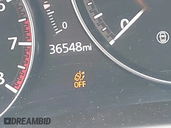 2024 Mazda CX-50 S Preferred with VIN 7MMVABBM1RN181625, listed as a IAAI auction lot 42294309 with 36,548 mi miles and . Bid and sale history available at DreamBid. Image 15.