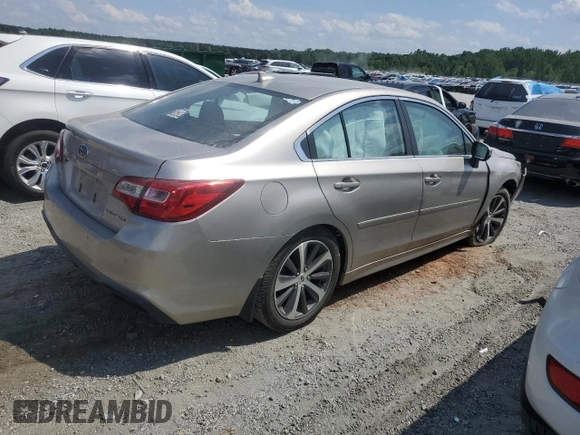 2018 Subaru Legacy Limited with VIN 4S3BNAN68J3008537, listed as a Copart auction lot 56323735 with 81,655 mi miles and Salvage title. Bid and sale history available at DreamBid. Image 3.
