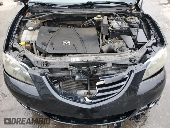 2005 Mazda 3 s with VIN JM1BK323551247446, listed as a Copart auction lot 48338215 with 163,744 mi miles and Salvage Title. Bid and sale history available at carsss.com. Image 11.