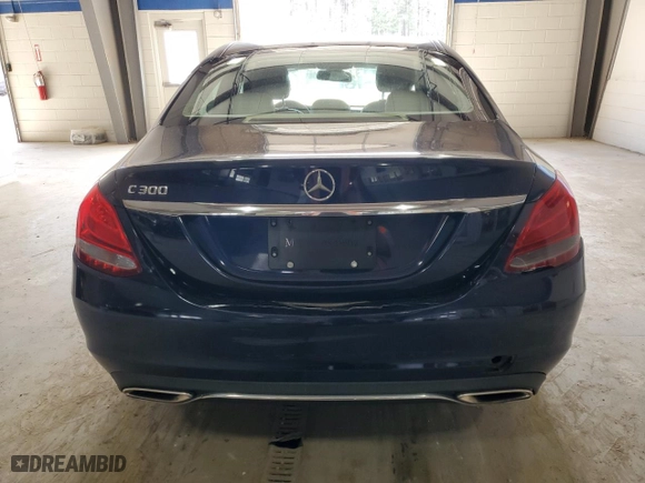 2015 Mercedes-Benz C-Class C 300 with VIN 55SWF4JB2FU089837, listed as a Copart auction lot 49900425 with 150,955 mi miles and Clean Title. Bid and sale history available at carsss.com. Image 6.