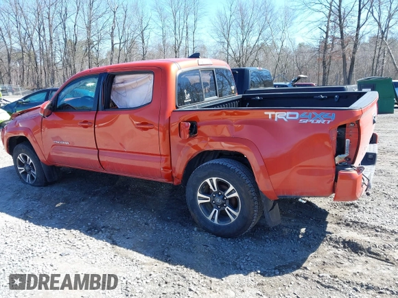 2016 Toyota Tacoma SR with VIN 3TMCZ5AN5GM031794, listed as a IAAI auction lot 41880146 with 87,287 mi miles and . Bid and sale history available at DreamBid. Image 14.