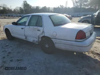 2004 Ford Police Interceptor Base w/3.27 Axle z VIN 2FAFP71W14X175582, wystawiony jako Copart lot #42305225 z przebiegiem 118 216 mil mil oraz Szkoda całkowita • Salvage title. Historia ofert i sprzedaży dostępna na DreamBid. Obrazek 2.