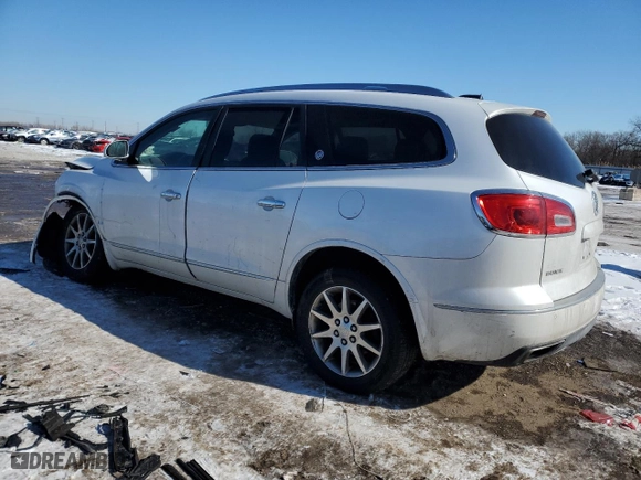 2016 Buick Enclave Leather with VIN 5GAKVBKD2GJ227928, listed as a Copart auction lot 46313005 with 289,409 mi miles and Salvage Title. Bid and sale history available at carsss.com. Image 2.