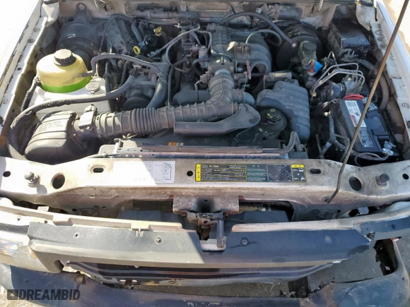 2003 Ford Ranger XL with VIN 1FTYR10D03PA05843, listed as a Copart auction lot 47582755 with 264,636 mi miles and Salvage Title. Bid and sale history available at carsss.com. Image 11.