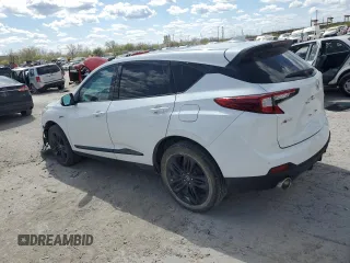 2021 Acura RDX w/A-Spec Package with VIN 5J8TC2H69ML043850, listed as a Copart auction lot 52626195 with 29,211 mi miles and Salvage title. Bid and sale history available at DreamBid. Image 2.