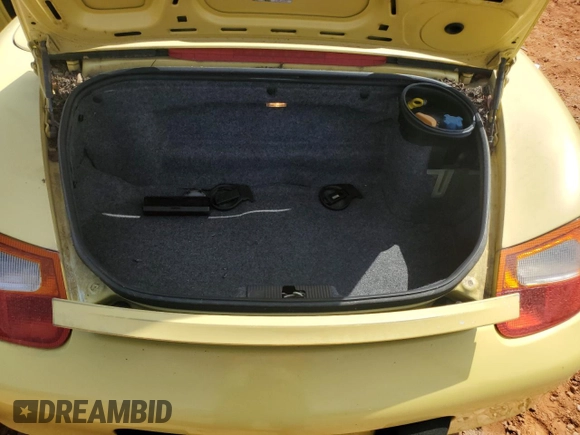 1998 Porsche Boxster с VIN WP0CA2982WU623104, выставлен на аукционе Copart как лот 50941005 с пробегом 78 486 миль миль и Чистый • Clean title. История ставок и продаж доступна на DreamBid. Изображение 11.
