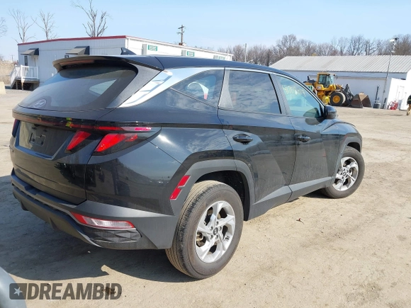 2024 Hyundai Tucson SE with VIN 5NMJA3DE3RH308009, listed as a IAAI auction lot 41708079 with 46,077 mi miles and . Bid and sale history available at carsss.com. Image 4.