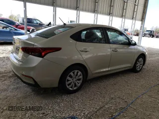 2019 Hyundai Accent SE with VIN 3KPC24A31KE050763, listed as a Copart auction lot 52144375 with 129,194 mi miles and Clean Title. Bid and sale history available at carsss.com. Image 3.