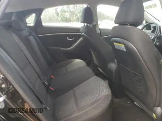 2017 Hyundai Elantra GT with VIN KMHD35LHXHU357662, listed as a Copart auction lot 68889834 with 84,543 mi miles and Salvage Title. Bid and sale history available at carsss.com. Image 10.