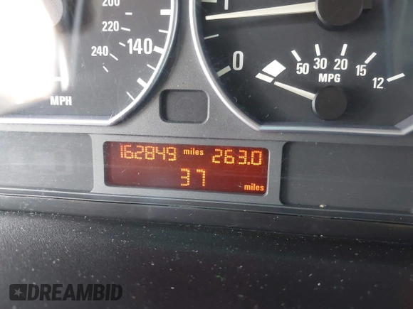 2001 BMW 3 Series 330i with VIN WBAAV53421JR78137, listed as a IAAI auction lot 42731489 with 162,849 mi miles and . Bid and sale history available at DreamBid. Image 12.
