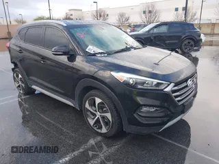 2018 Hyundai Tucson Sport with VIN KM8J33AL4JU753431, listed as a IAAI auction lot 41685678 with 71,934 mi miles. Bid and sale history available at carsss.com. Image 1.