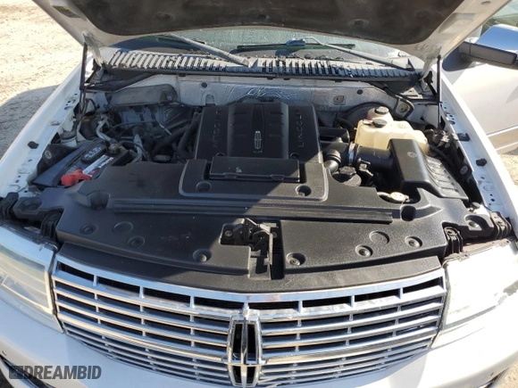 2012 Lincoln Navigator with VIN 5LMJJ2H55CEL03661, listed as a Copart auction lot 73853264 with 162,191 mi miles and Non Repairable. Bid and sale history available at carsss.com. Image 12.
