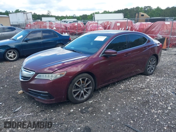 2016 Acura TLX Technology with VIN 19UUB2F54GA008165, listed as a IAAI auction lot 42192153 with 202,370 mi miles and . Bid and sale history available at DreamBid. Image 17.