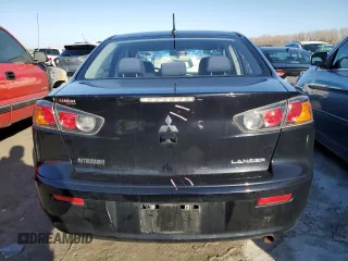 2017 Mitsubishi Lancer ES with VIN JA32U2FU3HU014643, listed as a Copart auction lot 45640884 with 133,968 mi miles. Bid and sale history available at carsss.com. Image 6.