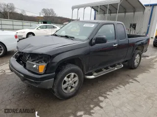 2012 Chevrolet Colorado LT w/1LT with VIN 1GCJTCF98C8128091, listed as a Copart auction lot 82342034 with 176,113 mi miles and Salvage Title. Bid and sale history available at carsss.com. Image 1.