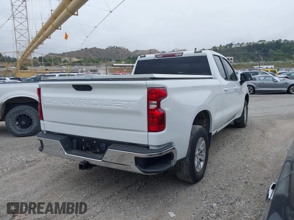 2021 Chevrolet Silverado 1500 LT with VIN 1GCRYDED5MZ372728, listed as a IAAI auction lot 42127165 with 162,277 mi miles and . Bid and sale history available at DreamBid. Image 4.
