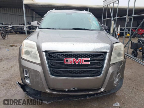 2011 GMC Terrain SLE-2 with VIN 2CTFLTEC9B6341126, listed as a IAAI auction lot 41441206 with 166,396 mi miles. Bid and sale history available at carsss.com. Image 12.