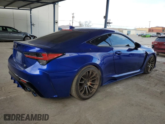 2020 Lexus RC F F z VIN JTHDP5BC6L5007610, wystawiony jako Copart lot #82492464 z przebiegiem 66 693 mil mil oraz Czysty tytuł • Clean title. Historia ofert i sprzedaży dostępna na DreamBid. Obrazek 3.