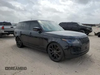 2021 Land Rover Range Rover P525 Westminster с VIN SALGS2SE2MA449878, выставлен на аукционе Copart как лот 51932395 с пробегом 13 621 миль миль и На запчасти • Non repairable. История ставок и продаж доступна на DreamBid. Изображение 4.