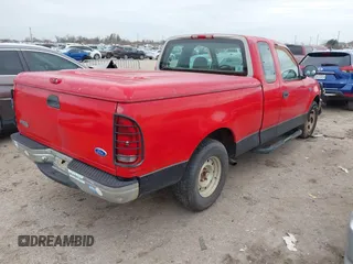 1997 Ford F-150 with VIN 1FTDX1724VKC03446, listed as a IAAI auction lot 41333631 with 177,688 mi miles and . Bid and sale history available at DreamBid. Image 4.