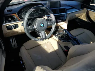 2017 BMW 4 Series 430i with VIN WBA4R7C50HK876667, listed as a Copart auction lot 42559845 with Not Provided miles and Salvage Title. Bid and sale history available at carsss.com. Image 8.