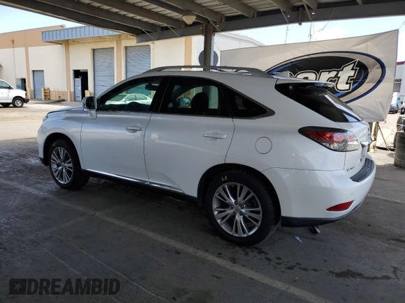 2014 Lexus RX 350 z VIN 2T2BK1BA6EC248972, wystawiony jako Copart lot #62478515 z przebiegiem 124 188 mil mil oraz Szkoda całkowita • Salvage title. Historia ofert i sprzedaży dostępna na DreamBid. Obrazek 2.