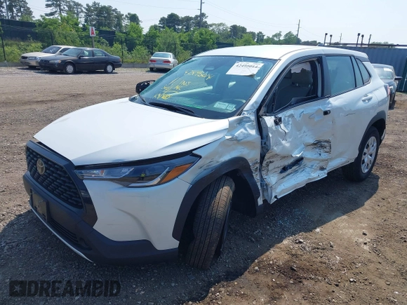 2023 Toyota Corolla Cross L with VIN 7MUAAABG0PV056373, listed as a IAAI auction lot 42495014 with 17,368 mi miles and . Bid and sale history available at DreamBid. Image 17.