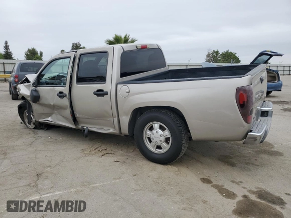 2004 GMC Canyon 1SB SLE Z85 with VIN 1GTCS136048117601, listed as a Copart auction lot 53204575 with 193,697 mi miles and Salvage Title. Bid and sale history available at carsss.com. Image 2.