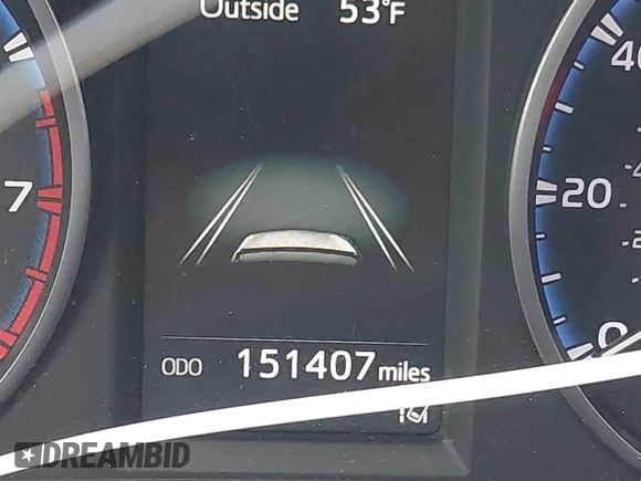 2017 Toyota RAV4 LE with VIN JTMZFREV5HJ150075, listed as a IAAI auction lot 41854099 with 151,407 mi miles and . Bid and sale history available at carsss.com. Image 15.