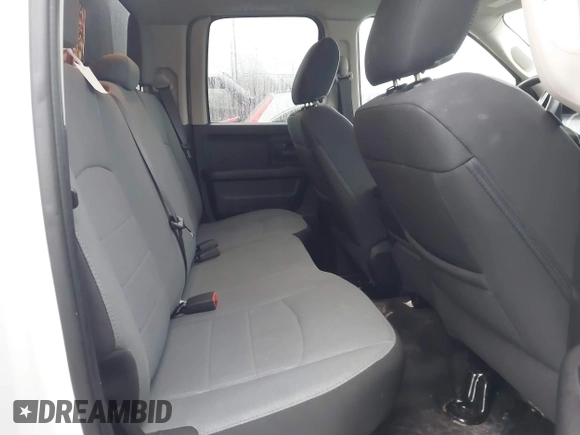 2023 Ram 1500 Tradesman with VIN 1C6RR6FGXPS535265, listed as a IAAI auction lot 41474268 with 10,989 mi miles and . Bid and sale history available at DreamBid. Image 8.