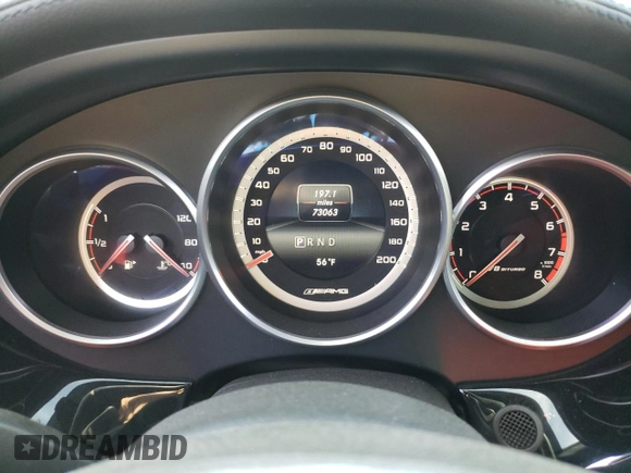 2015 Mercedes-Benz CLS-Class CLS 63 AMG S-Model with VIN WDDLJ7GB3FA149103, listed as a Copart auction lot 70009202 with 73,063 mi miles. Bid and sale history available at carsss.com. Image 9.