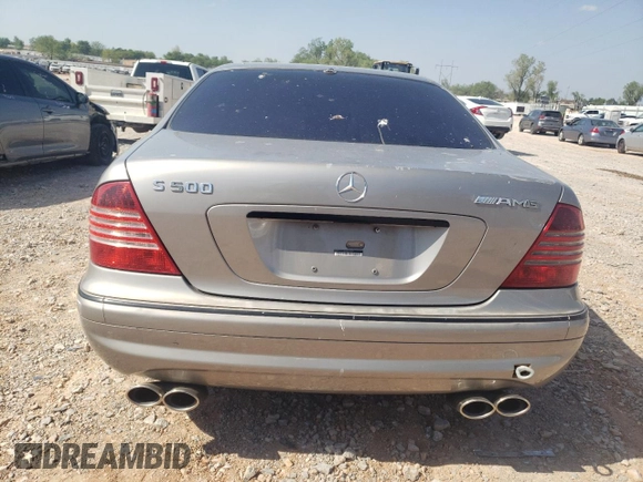 2006 Mercedes-Benz S 500 z VIN WDBNG75J36A480287, wystawiony jako Copart lot #53313745 z przebiegiem Nie podano mil oraz Czysty tytuł • Clean title. Historia ofert i sprzedaży dostępna na DreamBid. Obrazek 6.