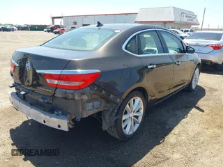 2014 Buick Verano Convenience Group with VIN 1G4PR5SK0E4119114, listed as a IAAI auction lot 41981093 with 1 mi miles. Bid and sale history available at carsss.com. Image 4.