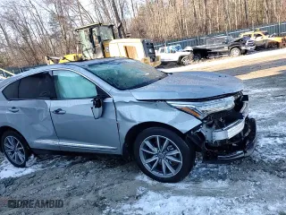 2019 Acura RDX w/Technology Pkg with VIN 5J8TC1H54KL018224, listed as a Copart auction lot 86493124 with 26,160 mi miles and Salvage Title. Bid and sale history available at carsss.com. Image 15.