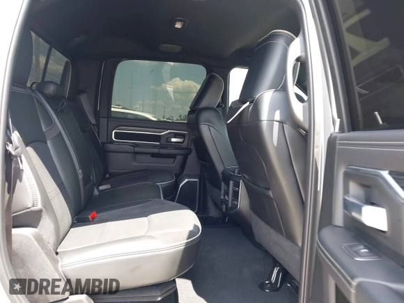 2024 Ram 2500 Laramie with VIN 3C6UR5FLXRG345851, listed as a IAAI auction lot 42222678 with 42,776 mi miles and . Bid and sale history available at DreamBid. Image 8.