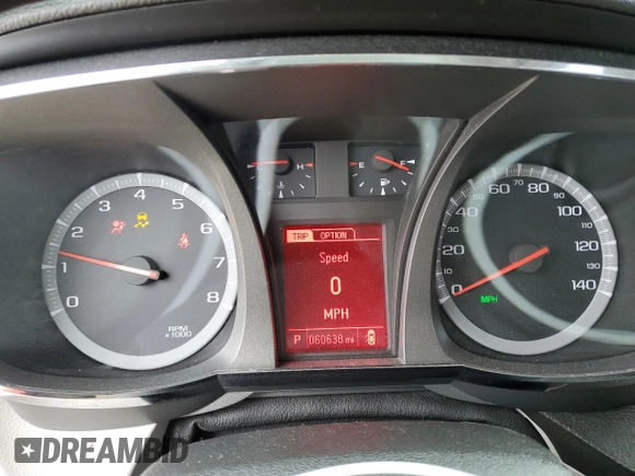 2017 GMC Terrain SLE with VIN 2GKFLTEKXH6302514, listed as a Copart auction lot 47175245 with 60,638 mi miles and Salvage Title. Bid and sale history available at carsss.com. Image 9.
