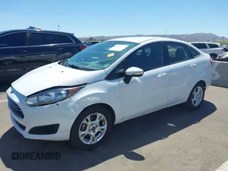 2014 Ford Fiesta SE with VIN 3FADP4BJ0EM172033, listed as a IAAI auction lot 42153874 with 155,640 mi miles. Bid and sale history available at carsss.com. Image 17.