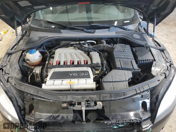 2009 Audi TT 3.2L with VIN TRUDD38JX91002789, listed as a Copart auction lot 43398565 with 138,780 mi miles and Salvage Title. Bid and sale history available at carsss.com. Image 11.