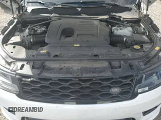 2019 Land Rover Range Rover Sport HST with VIN SALWS2SU9KA864843, listed as a Copart auction lot 47834285 with 97,682 mi miles and Clean title. Bid and sale history available at DreamBid. Image 12.