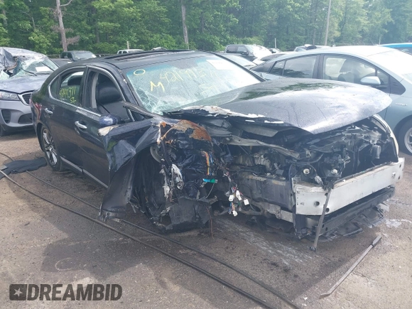 2008 Lexus LS 460 z VIN JTHBL46F185064919, wystawiony jako IAAI lot #42199371 z przebiegiem Nie podano mil oraz . Historia ofert i sprzedaży dostępna na DreamBid. Obrazek 1.