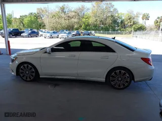 2017 Mercedes-Benz CLA with VIN WDDSJ4EB7HN477830, listed as a IAAI auction lot 41660820 with 96,459 mi miles. Bid and sale history available at carsss.com. Image 14.