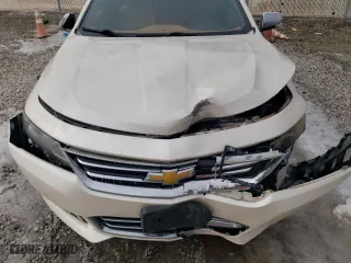 2014 Chevrolet Impala LTZ with VIN 1G1145SL6EU119368, listed as a Copart auction lot 45037125 with 134,479 mi miles and Salvage Title. Bid and sale history available at carsss.com. Image 11.