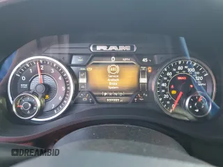 2022 Ram 1500 Big Horn with VIN 1C6RREFG0NN472389, listed as a Copart auction lot 86263364 with 37,083 mi miles and Salvage title. Bid and sale history available at DreamBid. Image 9.