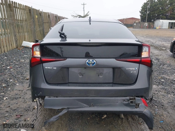 2019 Toyota Prius L Eco with VIN JTDKARFU8K3085918, listed as a IAAI auction lot 41107891 with 166,295 mi miles. Bid and sale history available at carsss.com. Image 16.