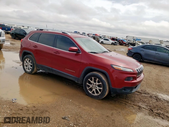 2017 Jeep Cherokee Latitude with VIN 1C4PJLCB8HW548492, listed as a Copart auction lot 59744875 with 154,169 mi miles and Clean title. Bid and sale history available at DreamBid. Image 4.