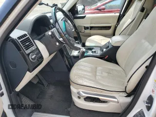 2012 Land Rover Range Rover HSE Lux with VIN SALMF1D46CA385185, listed as a Copart auction lot 54652525 with 158,695 mi miles and Clean Title. Bid and sale history available at DreamBid. Image 7.