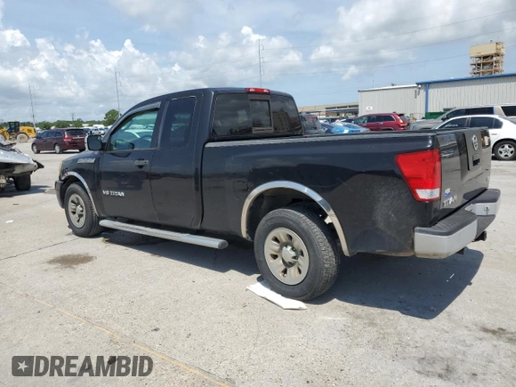 2006 Nissan Titan SE z VIN 1N6BA06A66N569501, wystawiony jako Copart lot #59872455 z przebiegiem 80 057 mil mil oraz Szkoda całkowita • Salvage title. Historia ofert i sprzedaży dostępna na DreamBid. Obrazek 2.