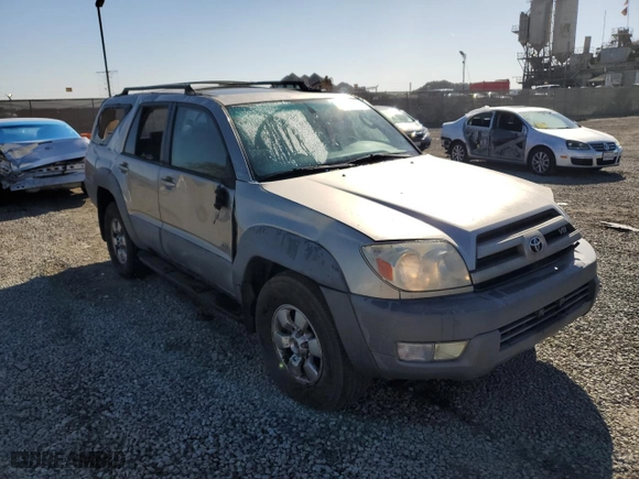 2003 Toyota 4Runner SR5 with VIN JTEZT14RX30007082, listed as a Copart auction lot 45438765 with 272,145 mi miles and Salvage Title. Bid and sale history available at carsss.com. Image 4.