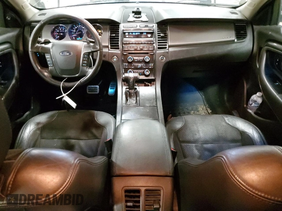 2011 Ford Taurus SHO with VIN 1FAHP2KT3BG131411, listed as a Copart auction lot 44913345 with 152,138 mi miles and Salvage Title. Bid and sale history available at DreamBid. Image 8.
