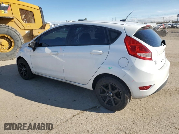 2013 Ford Fiesta SE with VIN 3FADP4EJ8DM194534, listed as a Copart auction lot 51283375 with 88,660 mi miles and Salvage Title. Bid and sale history available at carsss.com. Image 2.